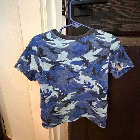 Garanimals Blue Camo Short Sleeve Tee – 3T - Picture 3 of 3